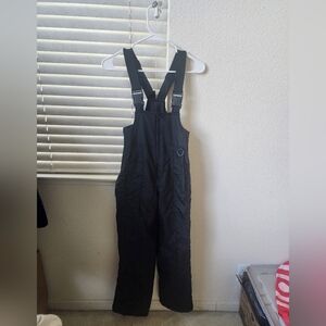 Kids Black Jumpsuit